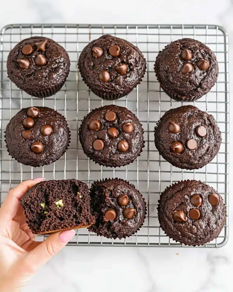 Chocolate Chip Zucchini Muffins Recipe