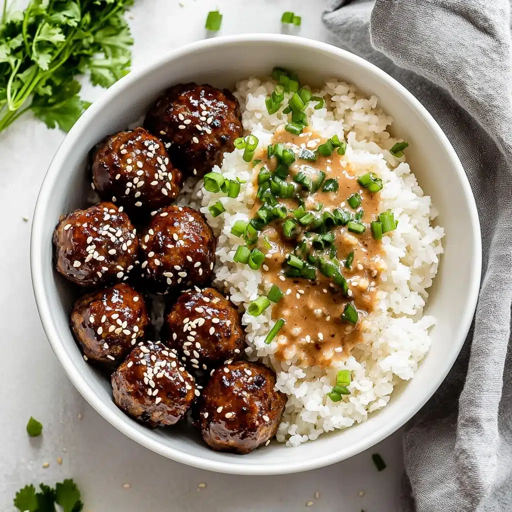 Korean BBQ Meatballs Recipe - Recipe Image