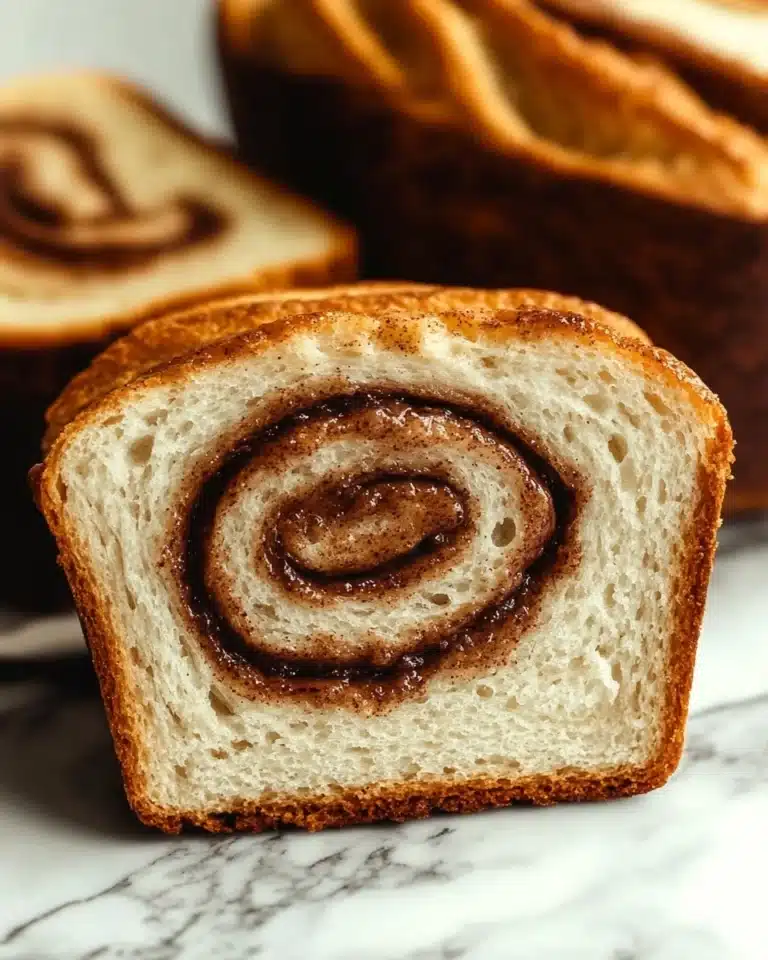 Cinnamon Swirl Bread Recipe