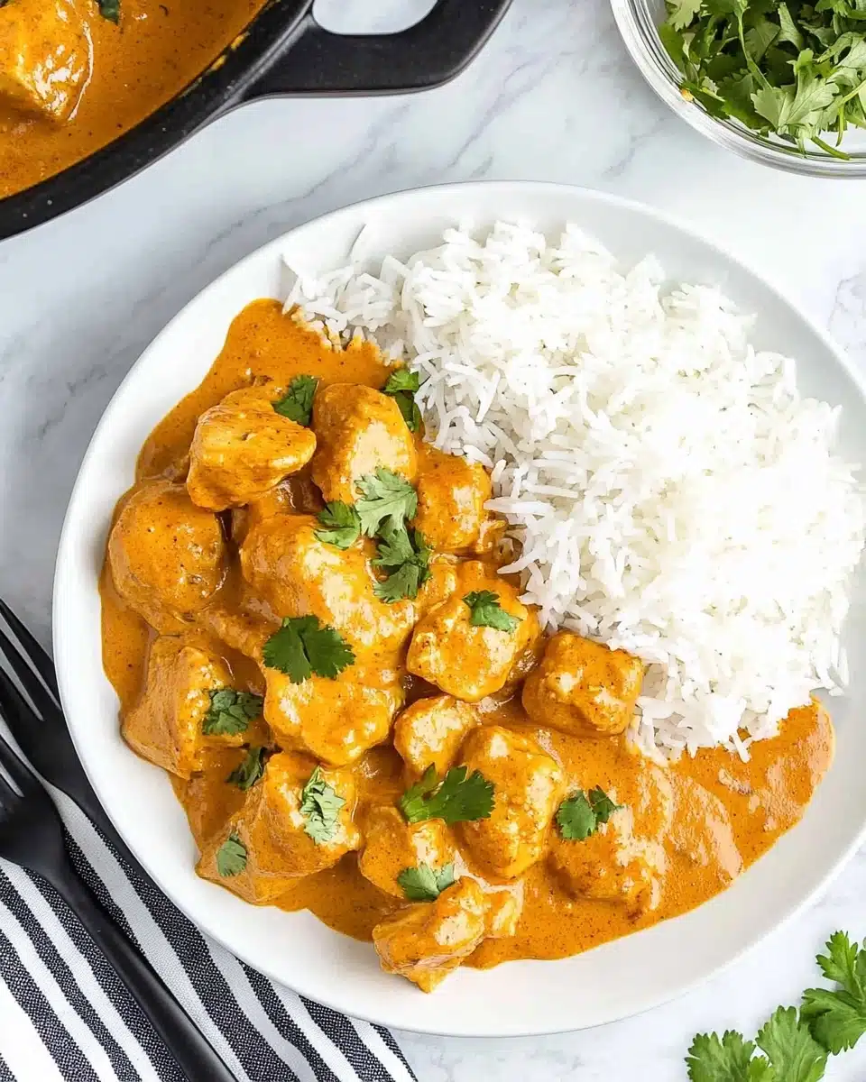 Slow Cooker Butter Chicken Recipe