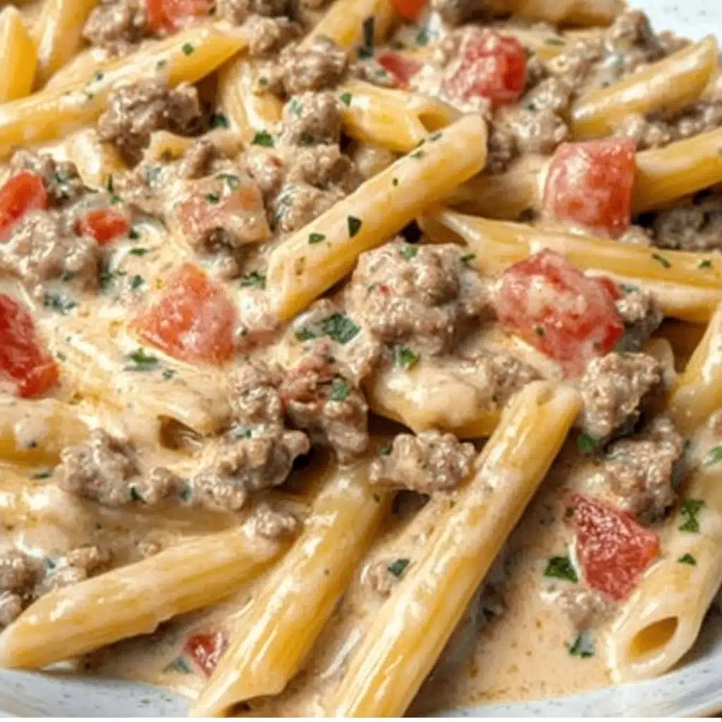 Rotel Pasta Recipe - Recipe Image