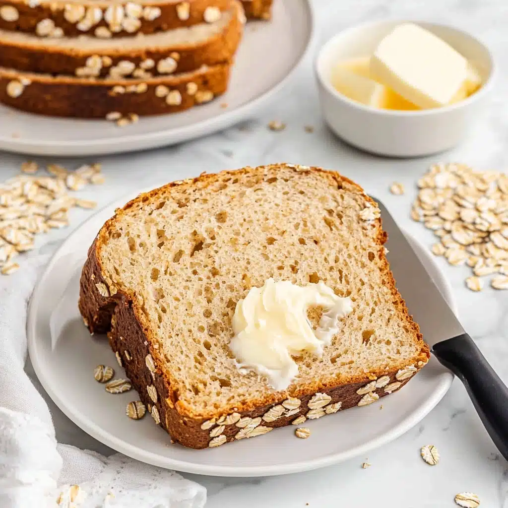 Honey Oat Bread Recipe - Recipe Image