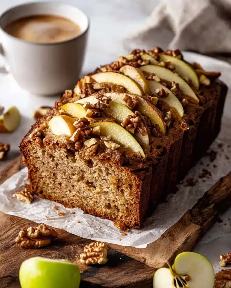 Cinnamon Apple Bread Recipe