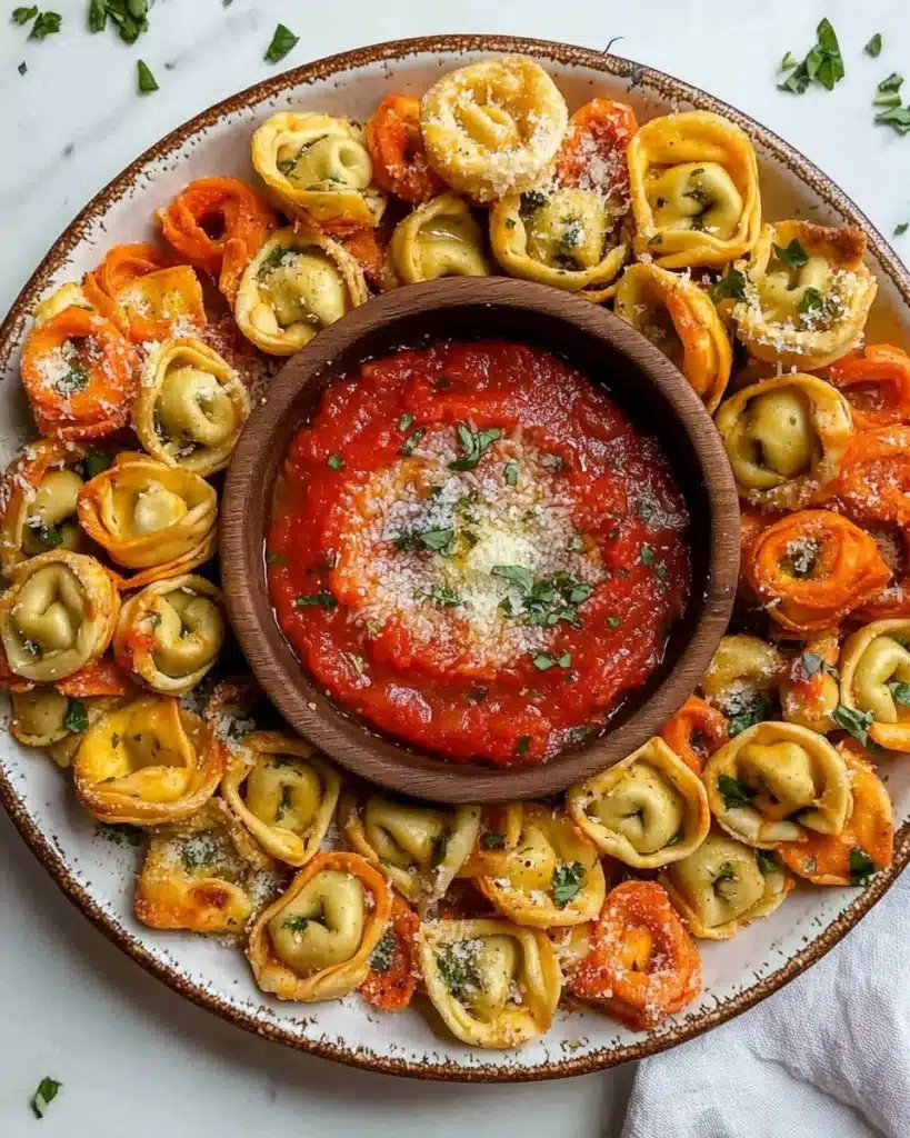 Crispy Air Fryer Tortellini Recipe