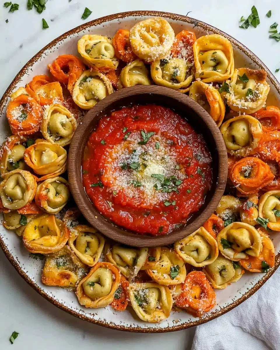 Crispy Air Fryer Tortellini Recipe