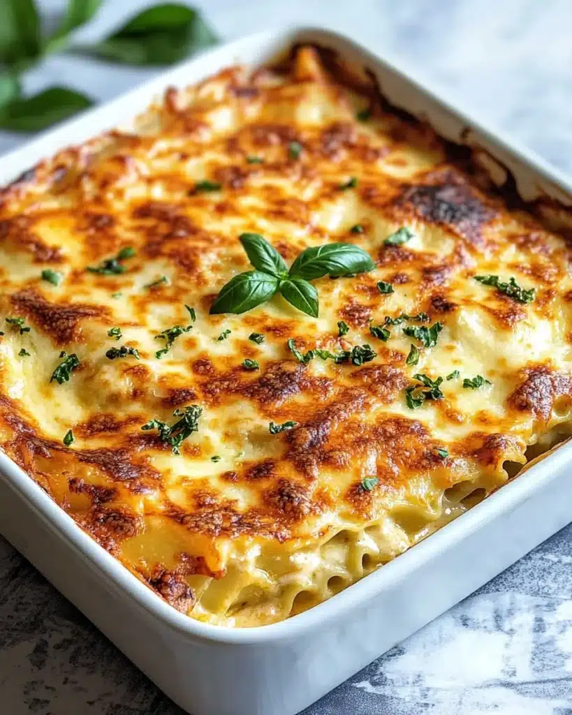 Classic Lasagna with Béchamel Recipe