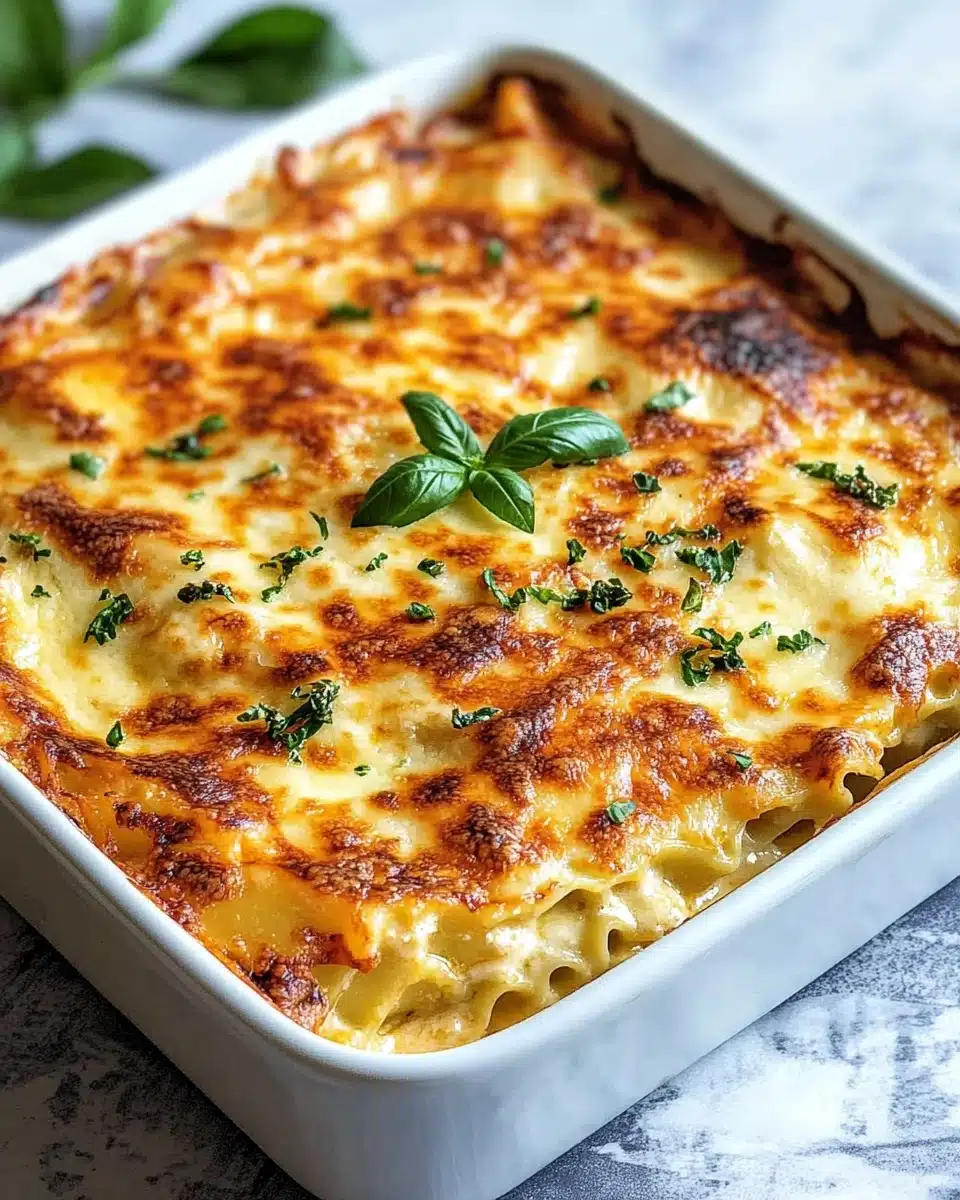 Classic Lasagna with Béchamel Recipe