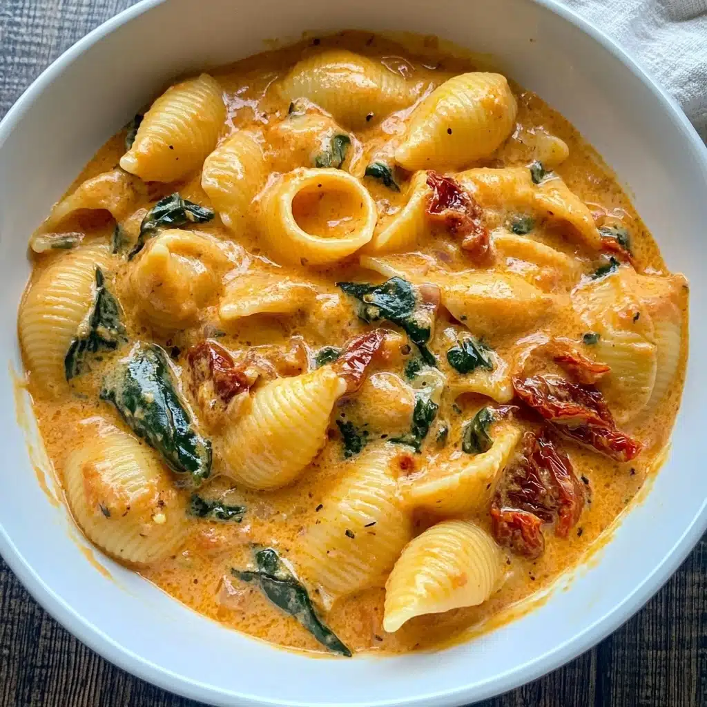 Creamy Tuscan Chicken Soup Recipe - Recipe Image