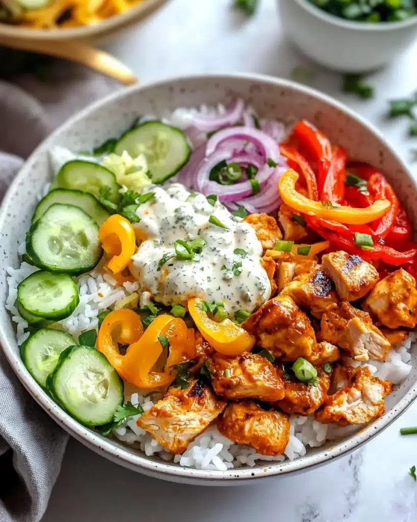 Buffalo Chicken Bowls Recipe