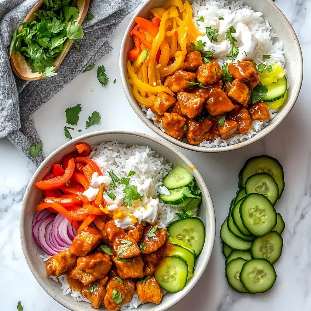 Buffalo Chicken Bowls Recipe - Recipe Image