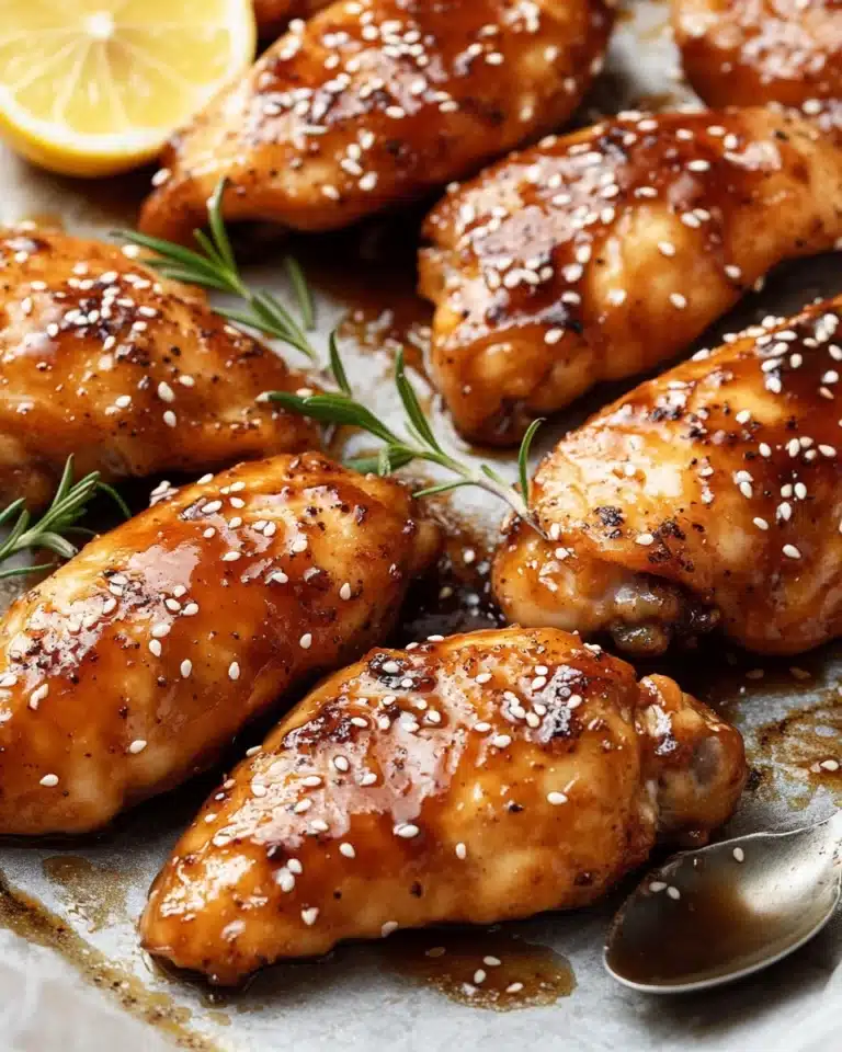 Baked Honey Dijon Chicken Recipe