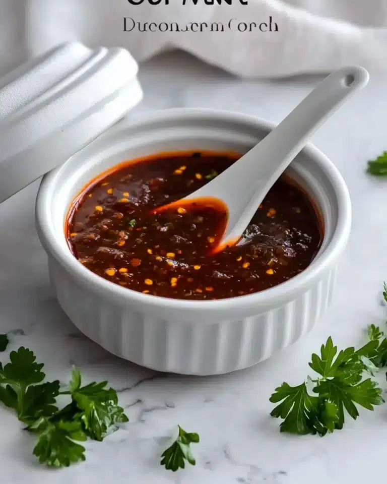 Dragon Fire Sauce Recipe