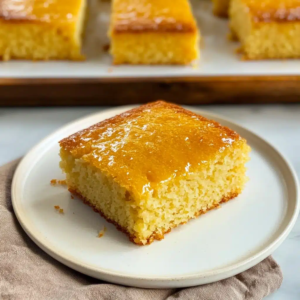 Honey Butter Cornbread Recipe - Recipe Image