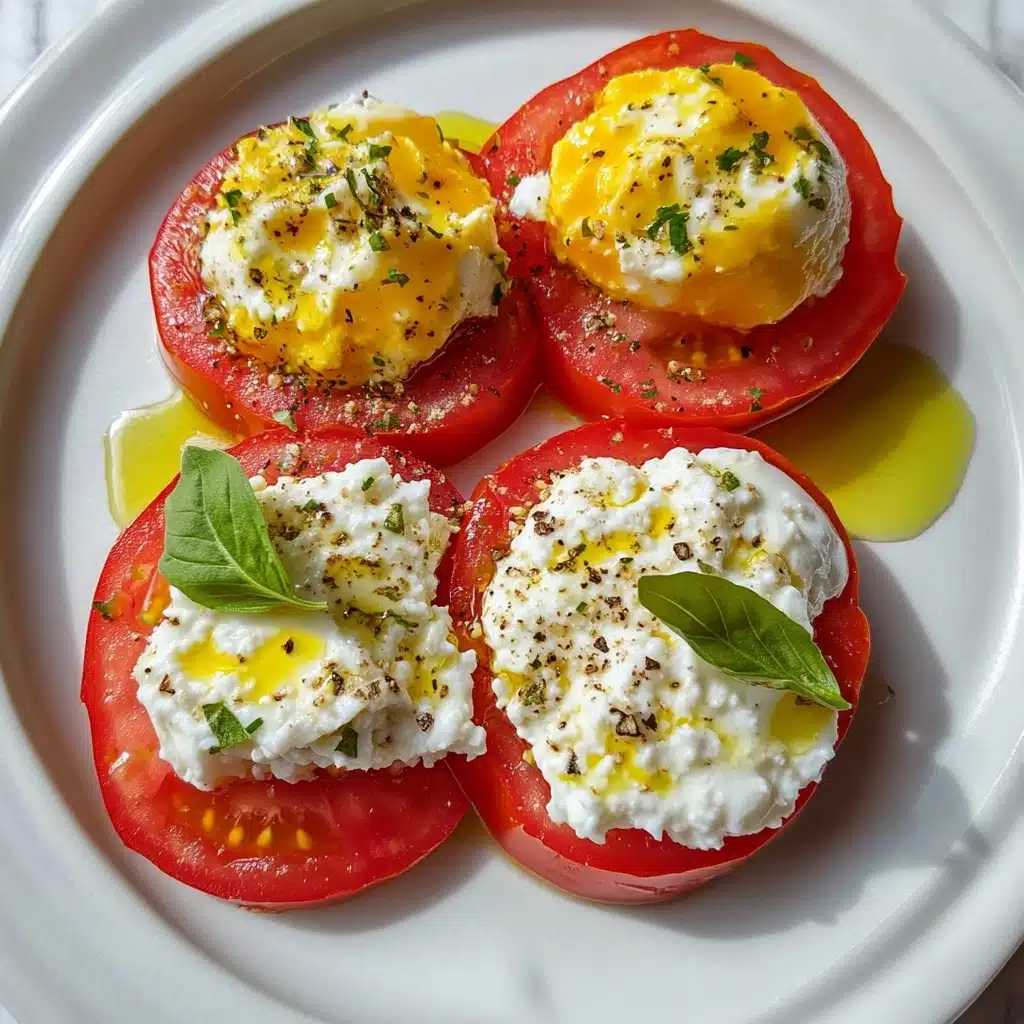 Heirloom Tomato Flight Recipe - Recipe Image