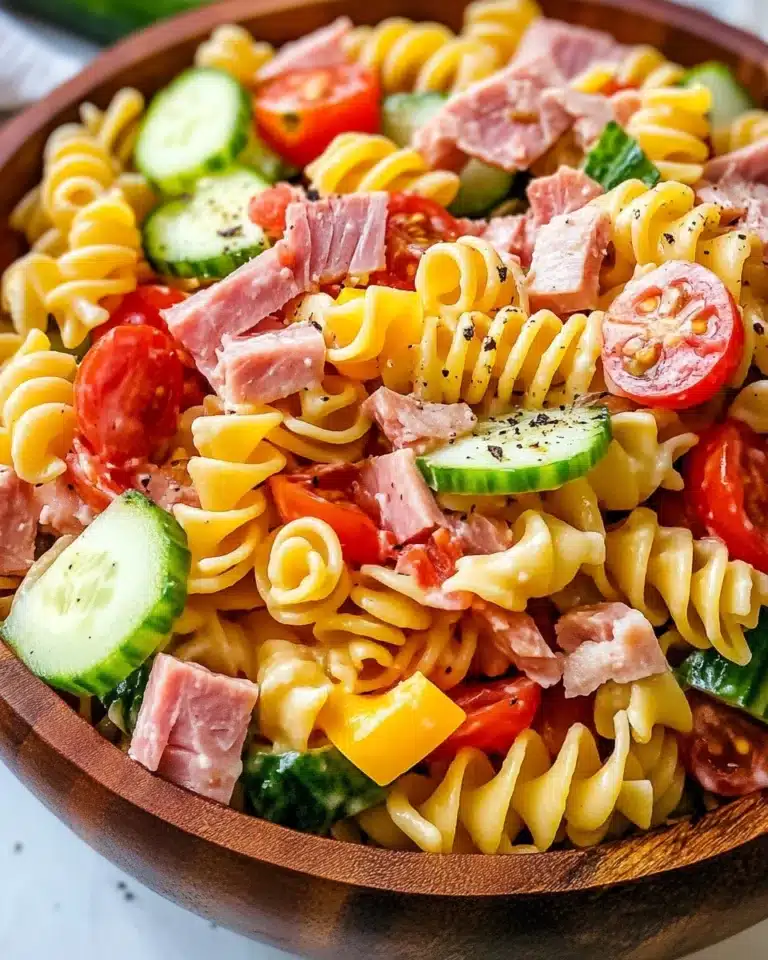 Easy Pasta Salad Recipe
