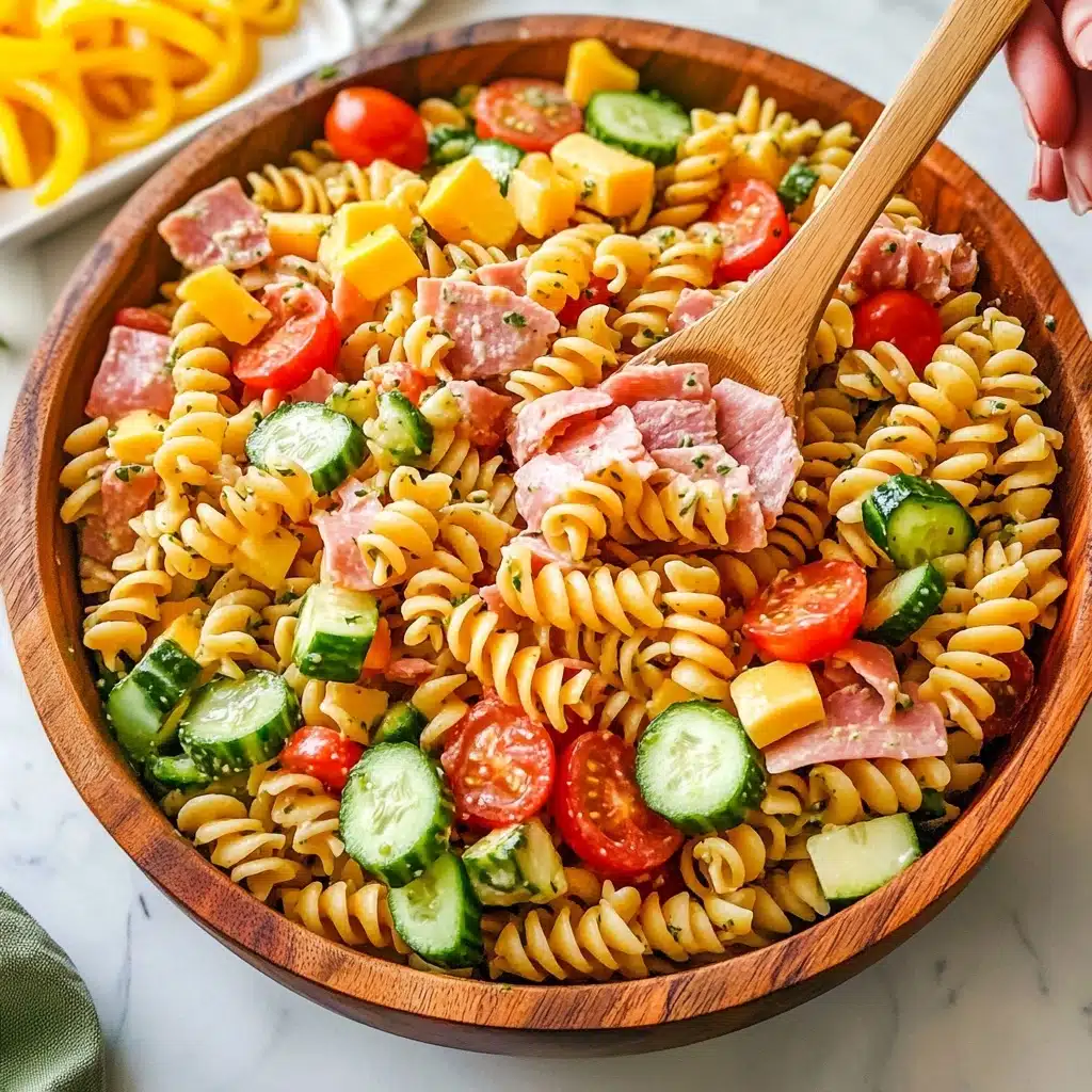 Easy Pasta Salad Recipe - Recipe Image