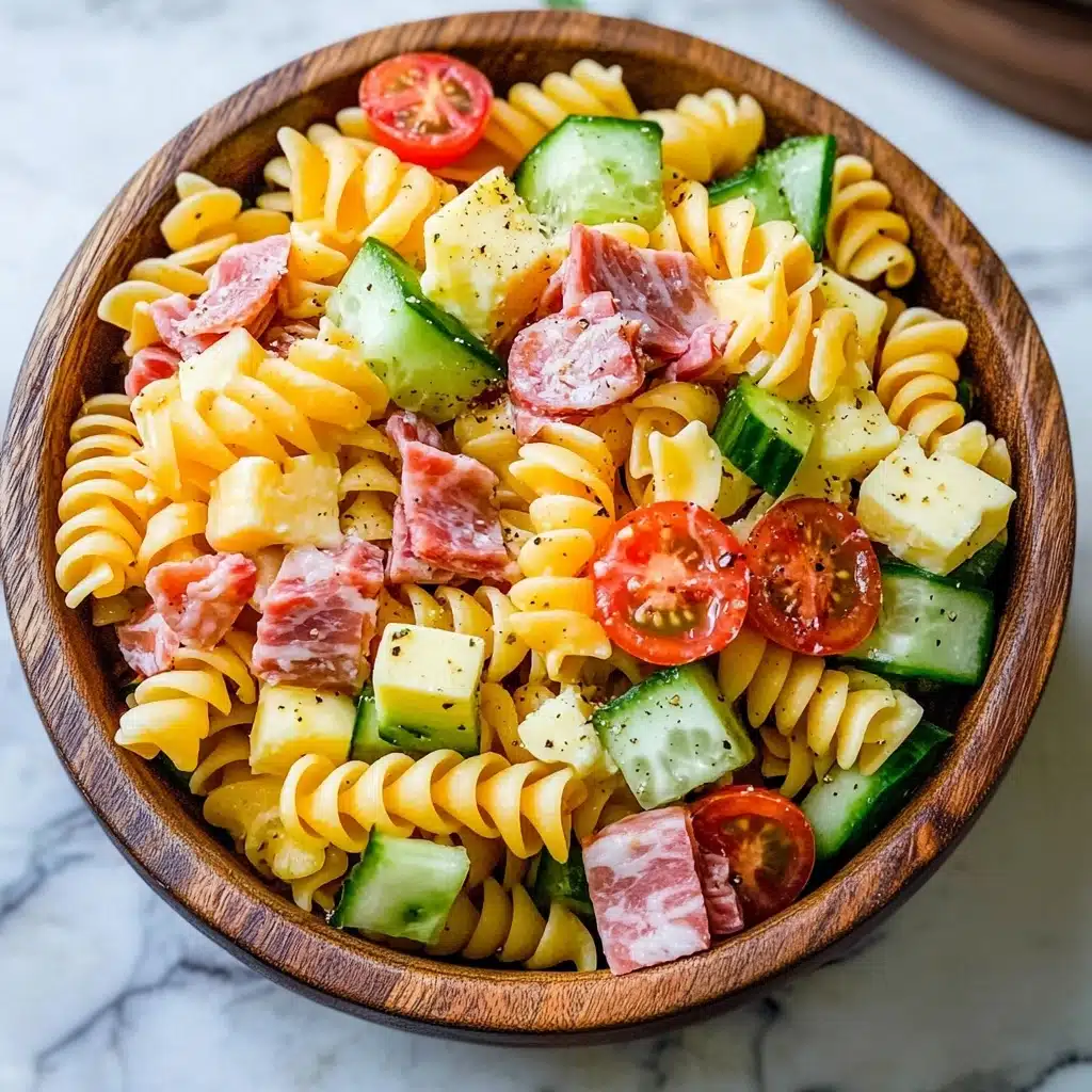 Easy Pasta Salad Recipe - Recipe Image