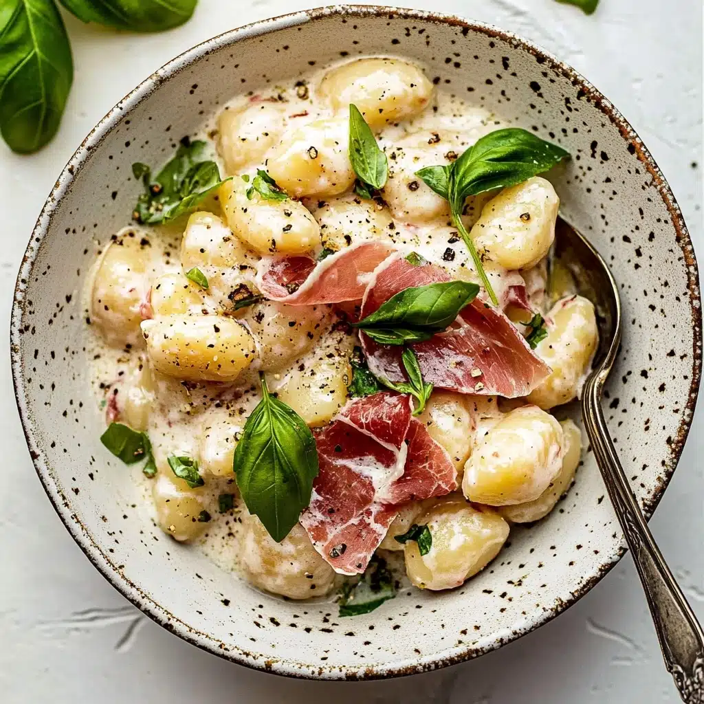 Cacio e Pepe Gnocchi Recipe - Recipe Image