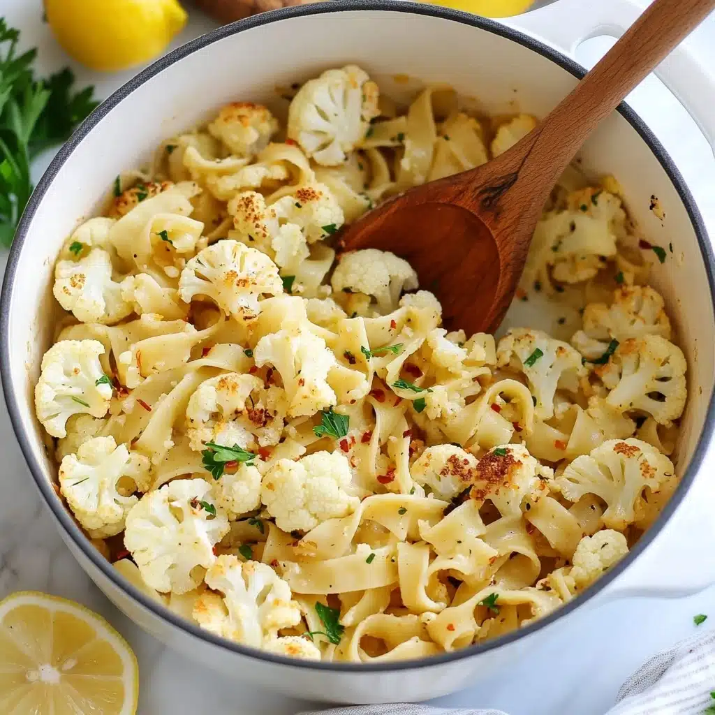 Roasted Cauliflower Pasta Recipe - Recipe Image