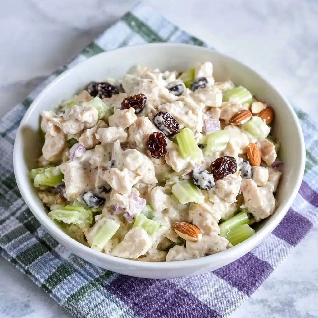 Cranberry Pecan Chicken Salad Recipe - Recipe Image