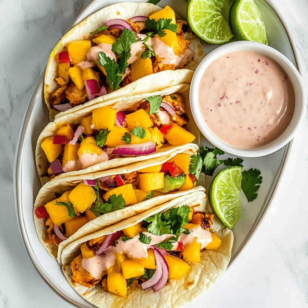 Shrimp Tacos with Mango Salsa Recipe - Recipe Image