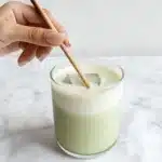 Matcha Einspanner (Cream Top) Recipe