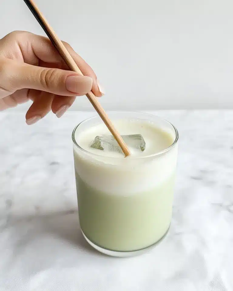 Matcha Einspanner (Cream Top) Recipe