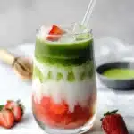 Strawberry Matcha Latte Recipe