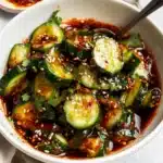 Spicy Asian Cucumber Salad Recipe