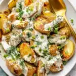 Crispy Potato Salad Recipe