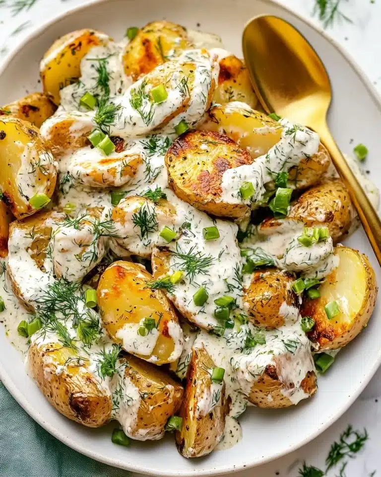 Crispy Potato Salad Recipe
