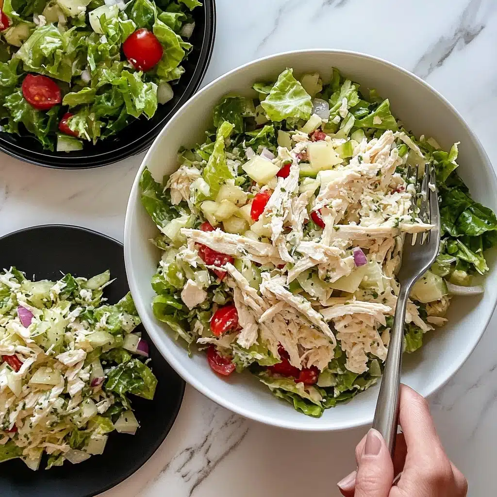 The BEST La Scala Chopped Salad Recipe - Recipe Image
