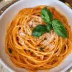Roasted Red Pepper Creamy Pasta Sauce Recipe