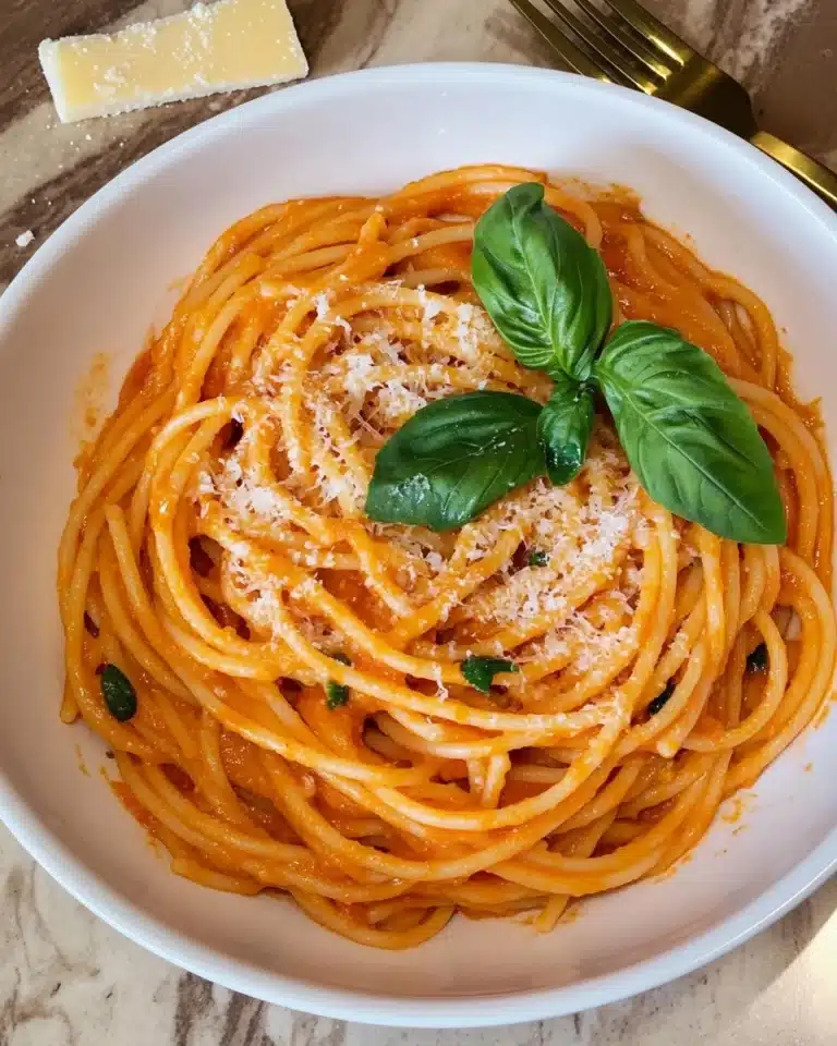 Roasted Red Pepper Creamy Pasta Sauce Recipe