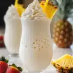 Pina Colada Milkshakes Recipe