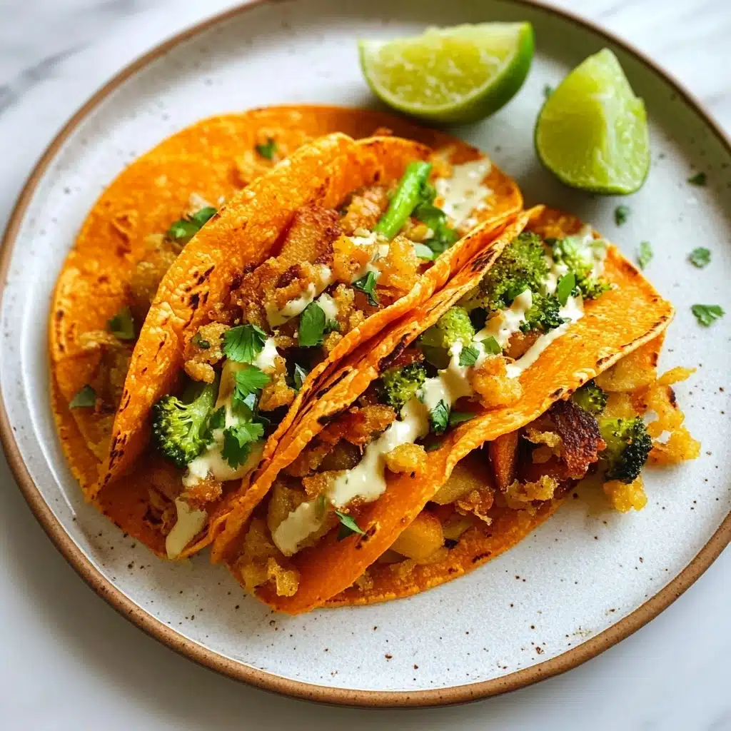 Crispy Potato, Egg & Cheese Taco Recipe - Recipe Image