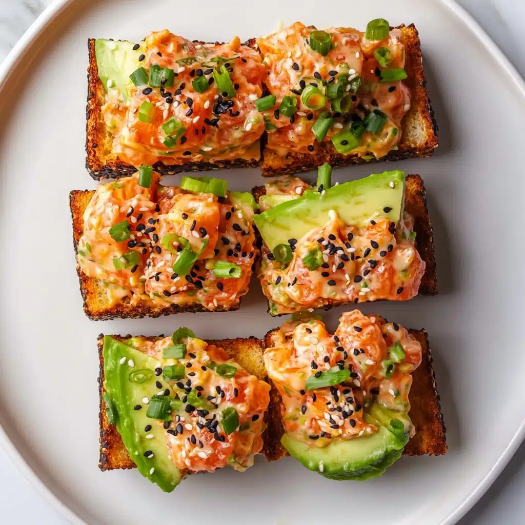 Salmon Crispy Rice Recipe - Recipe Image