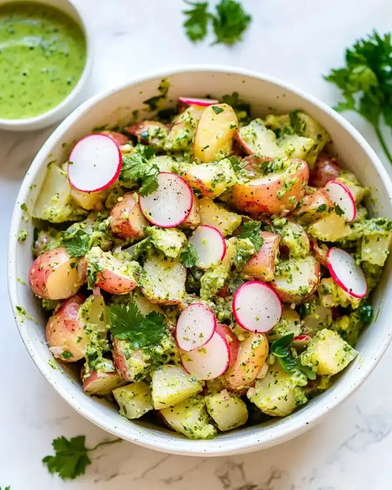 Green Goddess Potato Salad Recipe