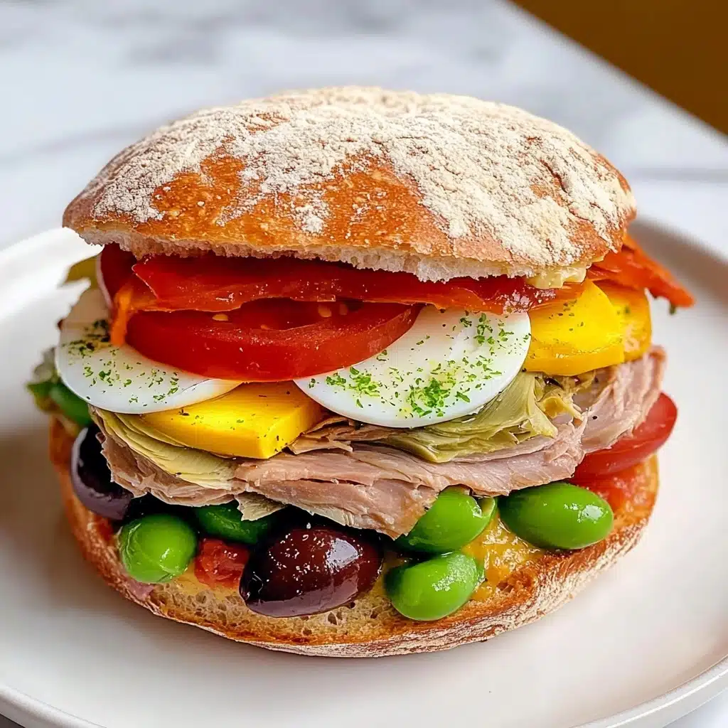 Pan Bagnat Recipe - Recipe Image