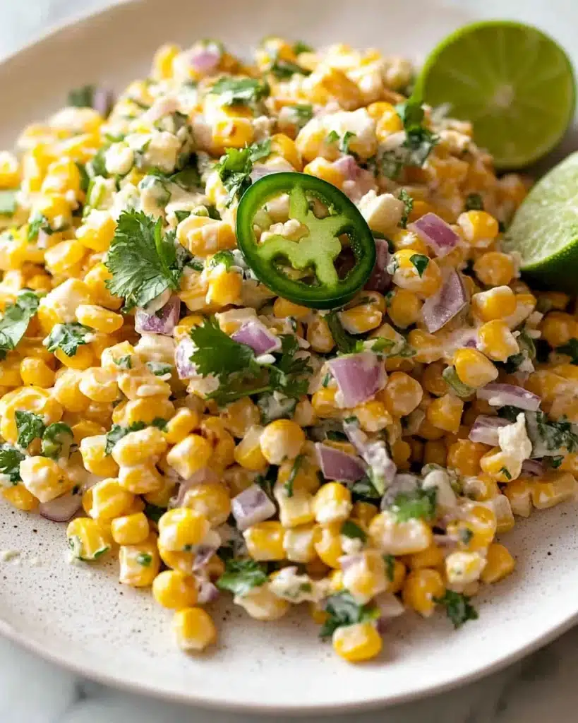 Mexican Corn Salad Recipe