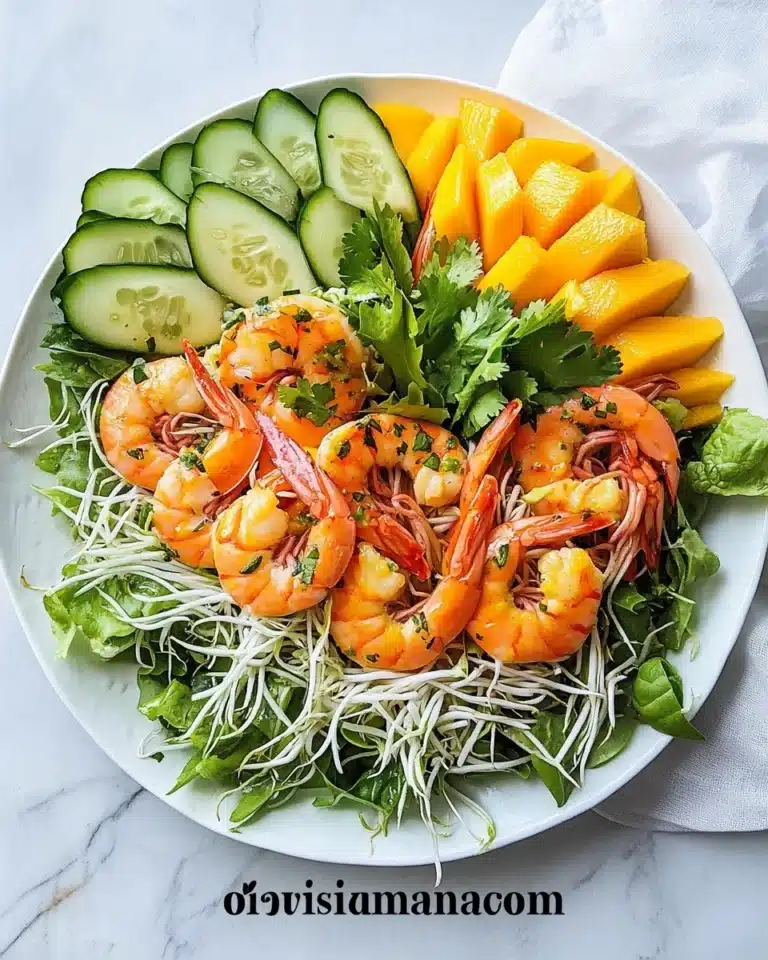 Thai Prawn And Mango Salad Recipe
