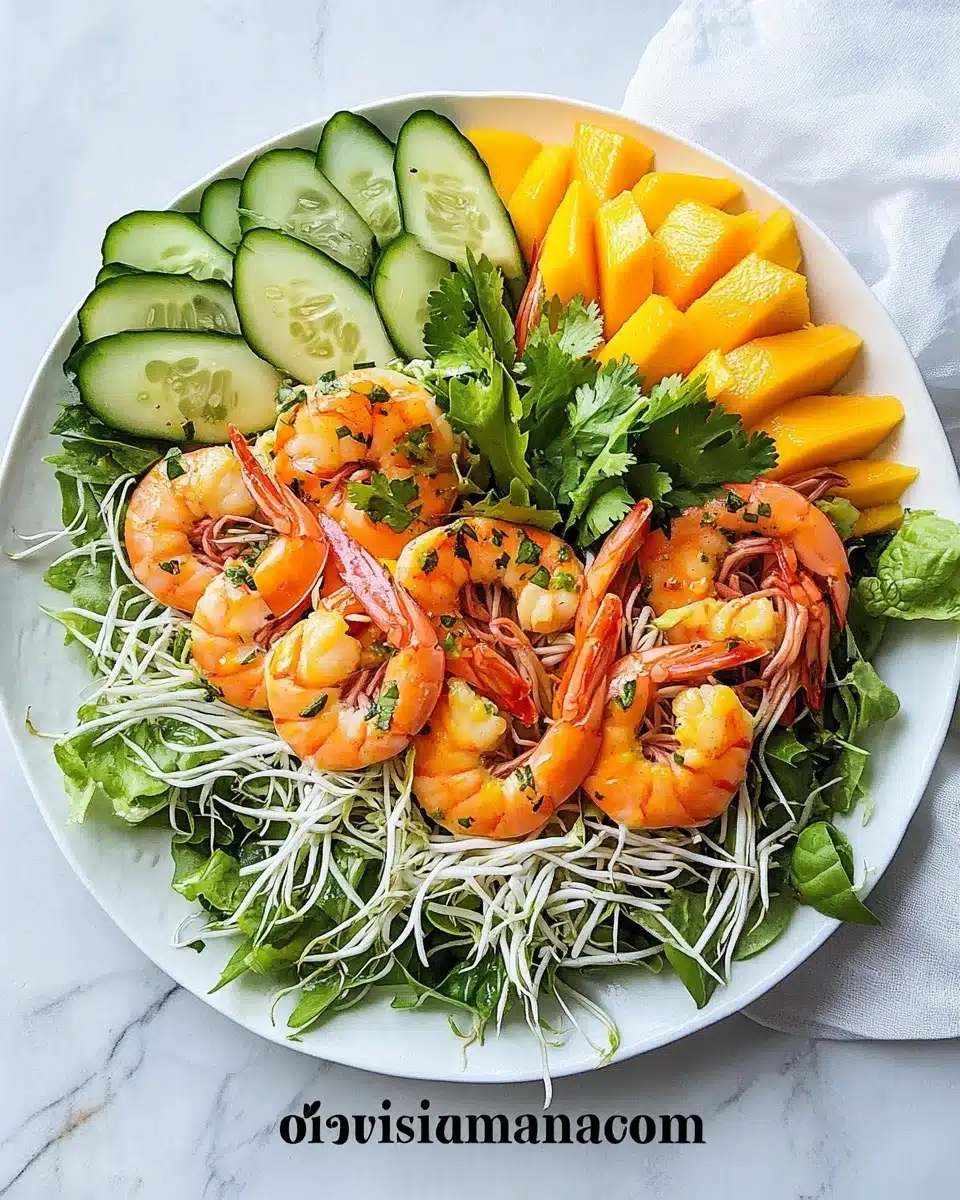 Thai Prawn And Mango Salad Recipe