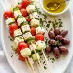 Greek Salad Skewers Recipe