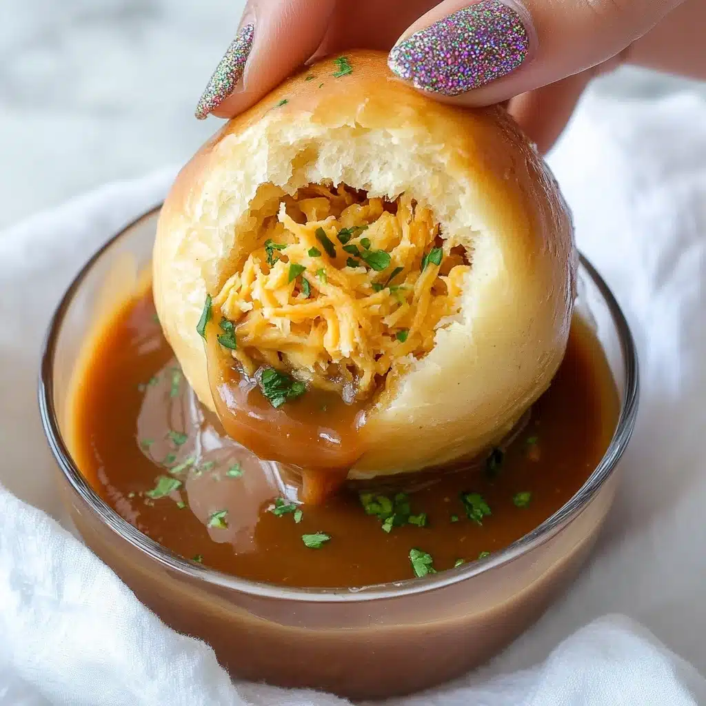 BBQ Chicken Pizza Rolls Recipe - Recipe Image