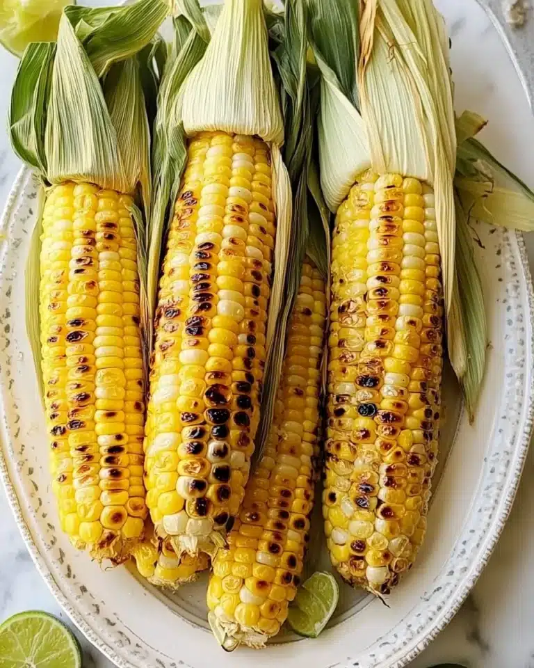 Grilled Corn Recipe