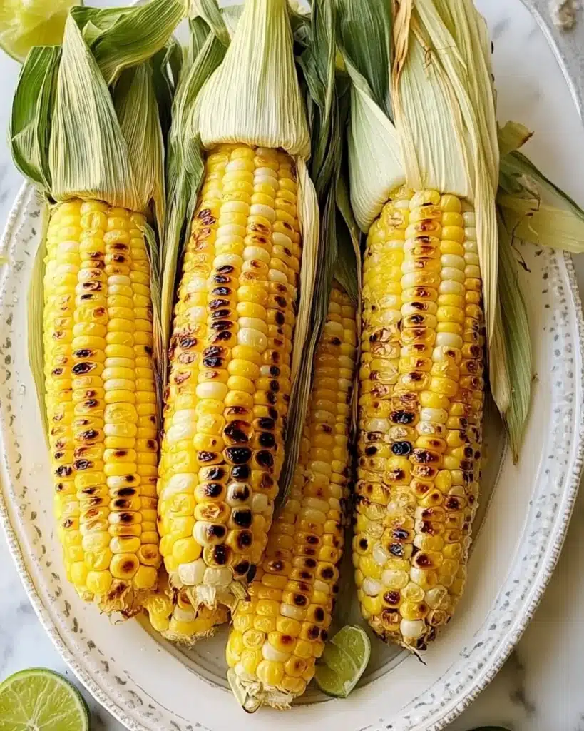 Grilled Corn Recipe