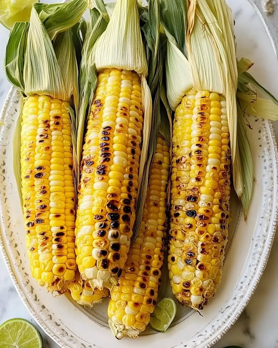 Grilled Corn Recipe