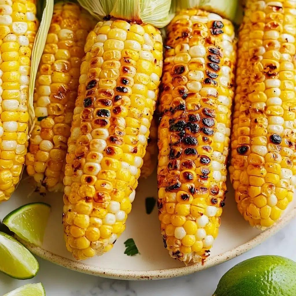 Grilled Corn Recipe - Recipe Image