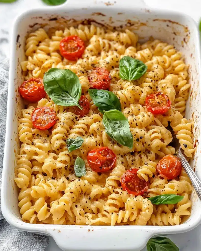 Baked Feta Pasta Recipe