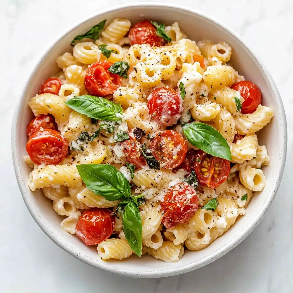 Baked Feta Pasta Recipe - Recipe Image